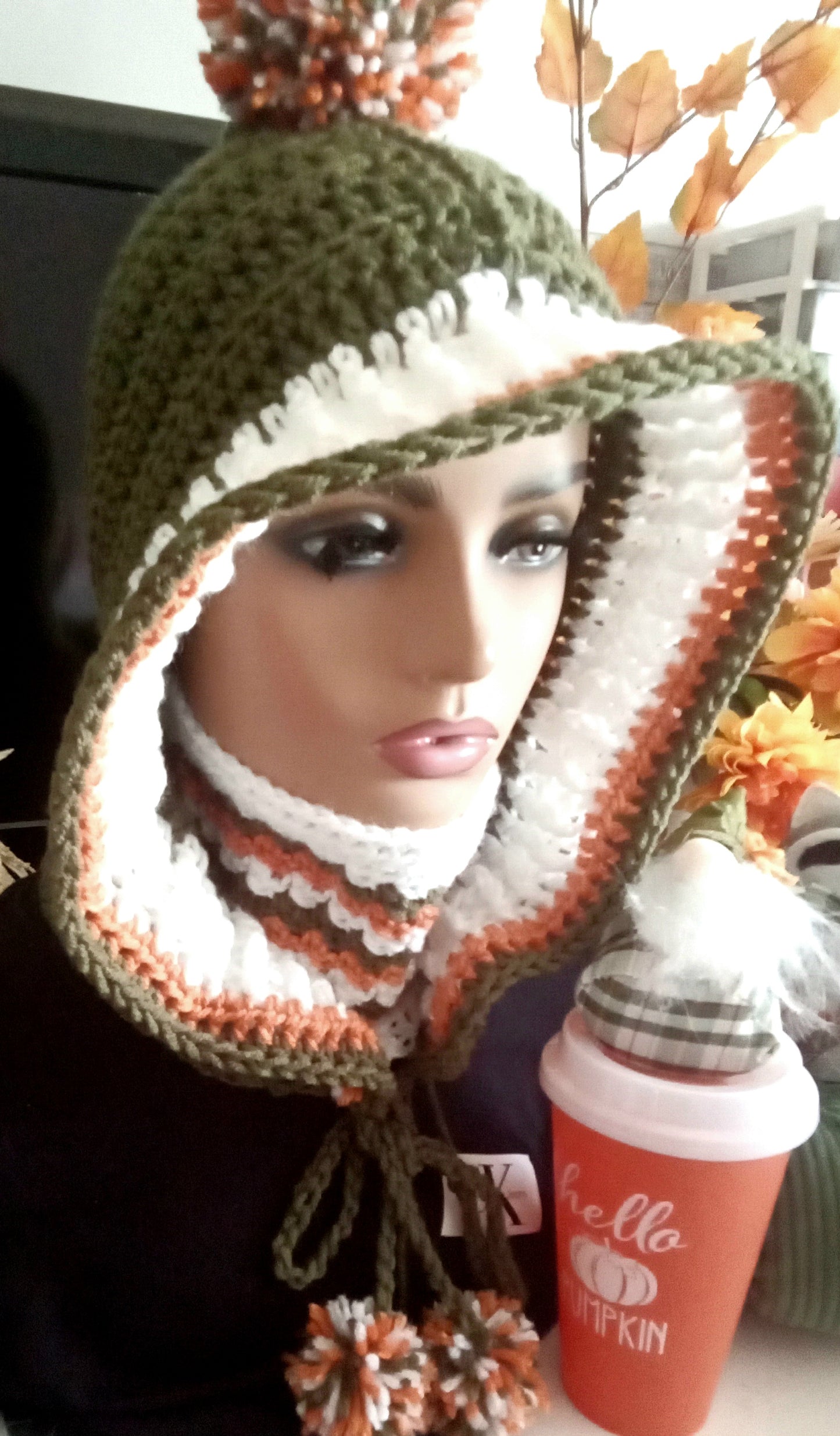 Women's Fall Crochet Hoodies