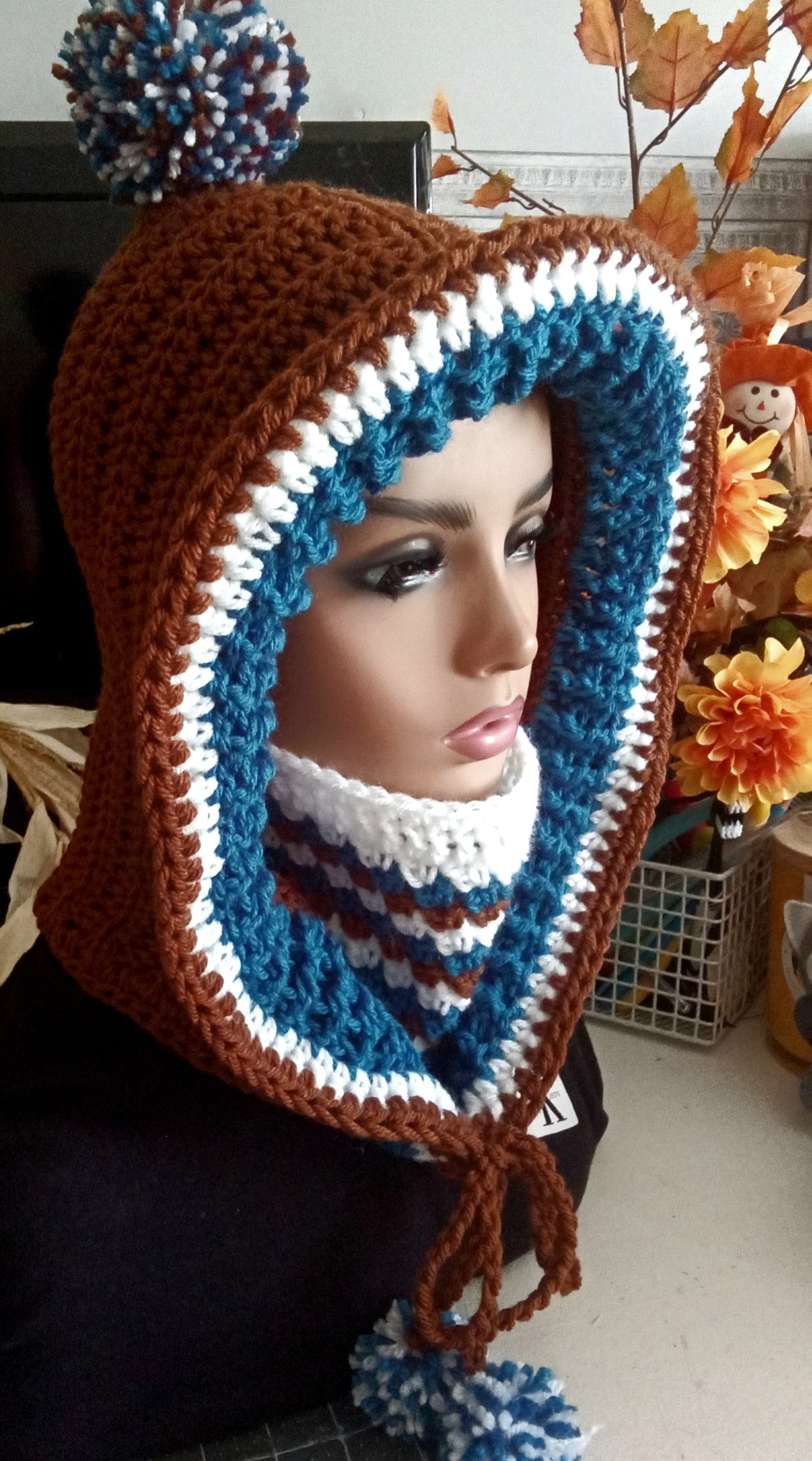 Women's Fall Crochet Hoodies
