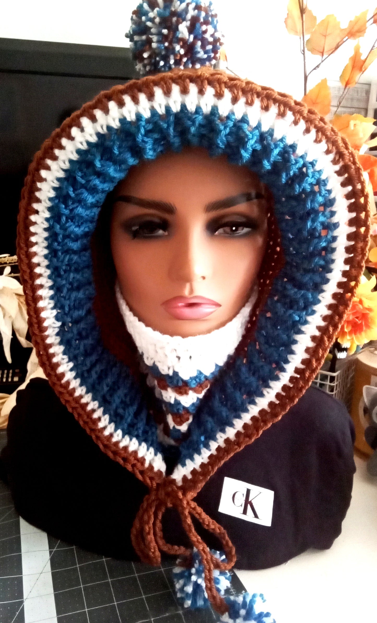 Women's Fall Crochet Hoodies