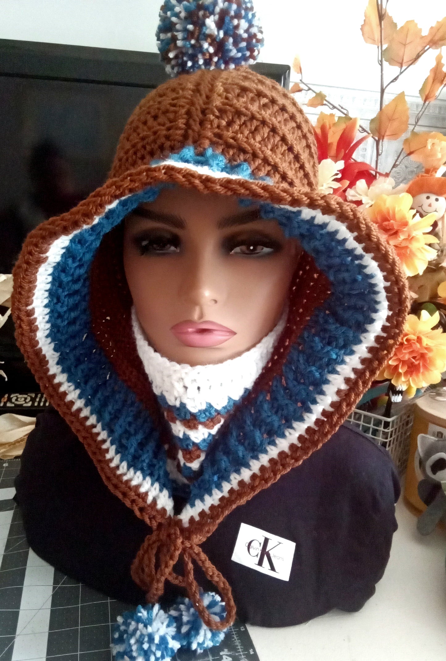 Women's Fall Crochet Hoodies