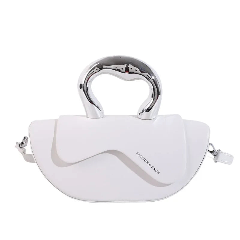 Women's Fashion Sewing Solid Thread Soft Shoulder Bags 2025 High Quality Bags Hasp Interior Compartment Pu Women's Handbag