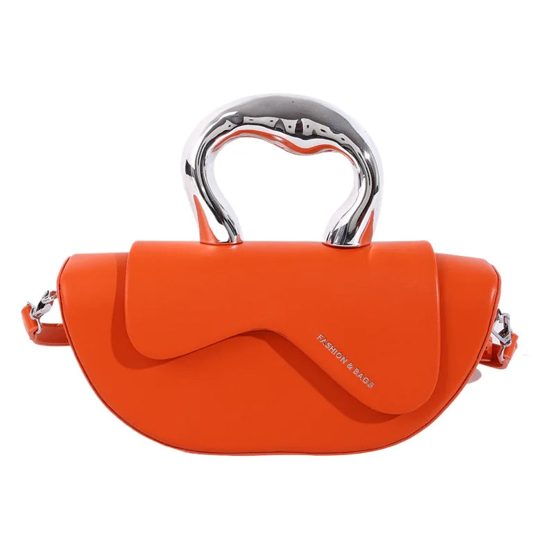 Women's Fashion Sewing Solid Thread Soft Shoulder Bags 2025 High Quality Bags Hasp Interior Compartment Pu Women's Handbag