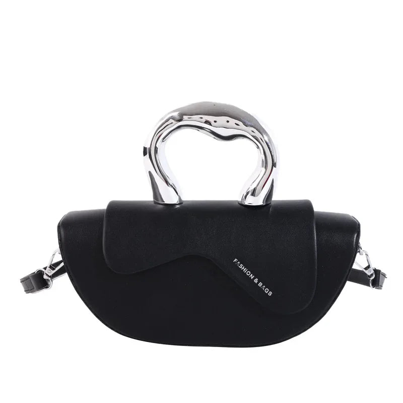 Women's Fashion Sewing Solid Thread Soft Shoulder Bags 2025 High Quality Bags Hasp Interior Compartment Pu Women's Handbag