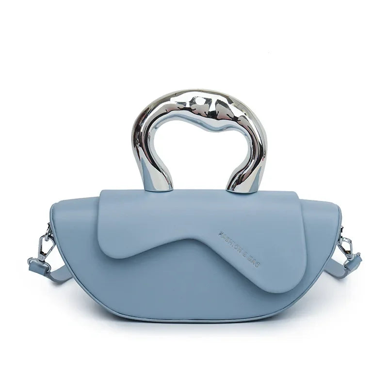 Women's Fashion Sewing Solid Thread Soft Shoulder Bags 2025 High Quality Bags Hasp Interior Compartment Pu Women's Handbag