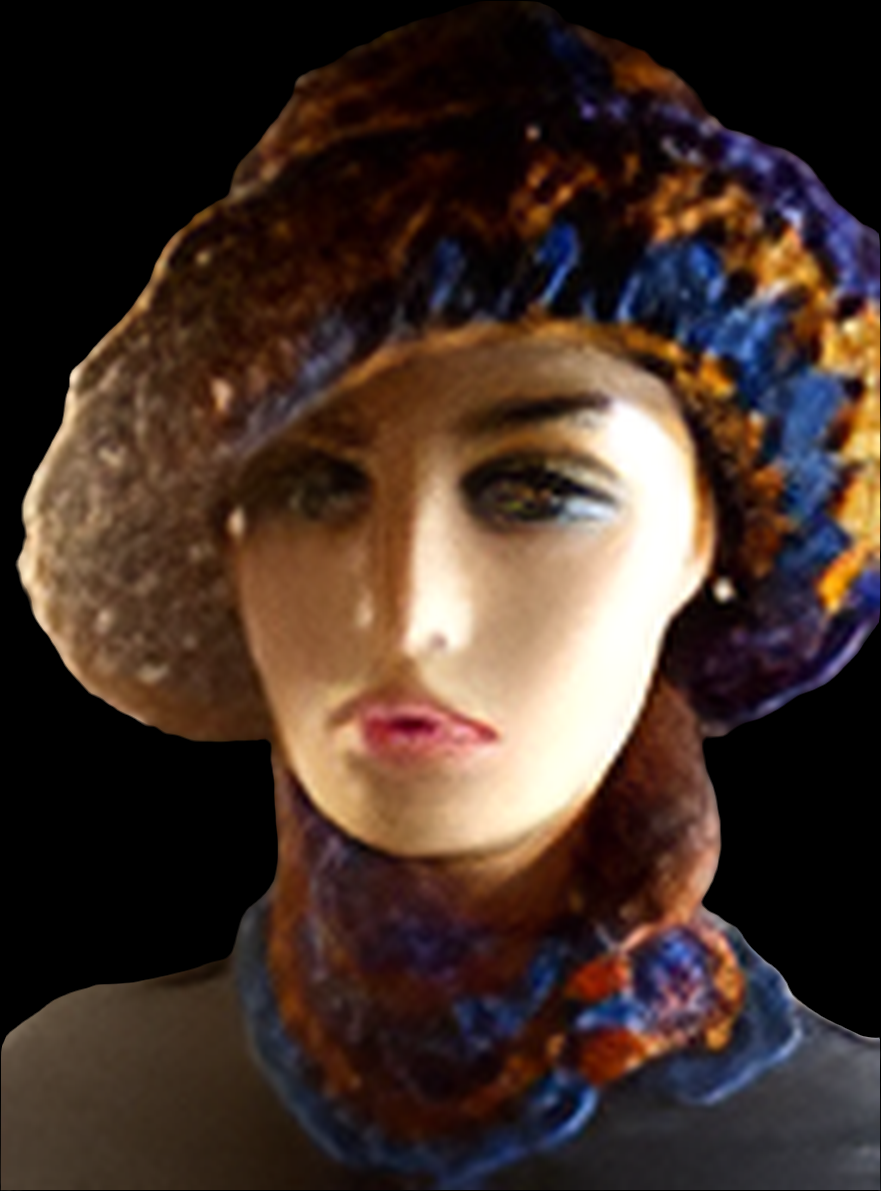Too kute Granny Stitch Hat and Scarves Sets