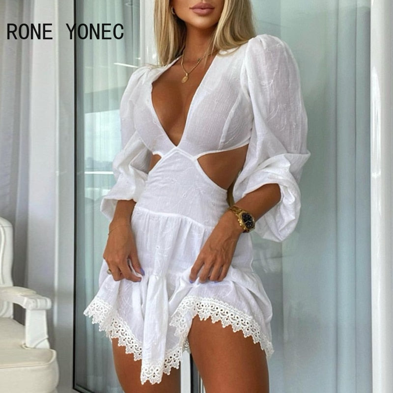 Women Elegant Lace Dress