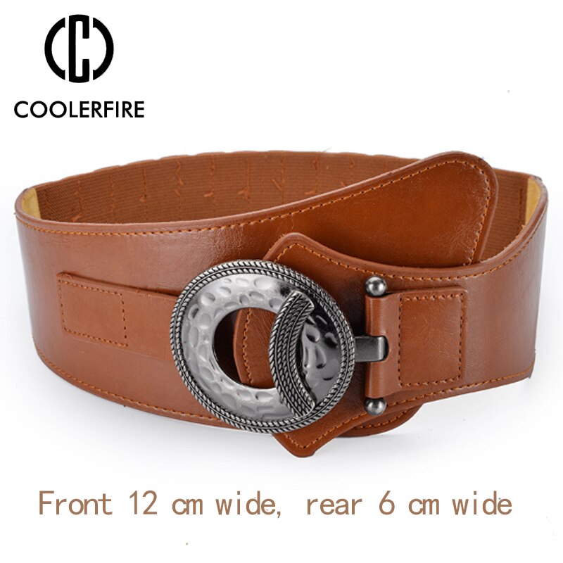 Women Fashion Elastic Stretch Belt