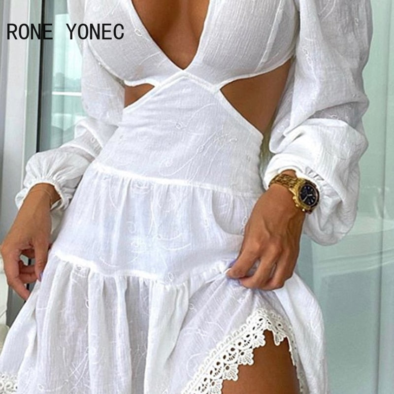 Women Elegant Lace Dress