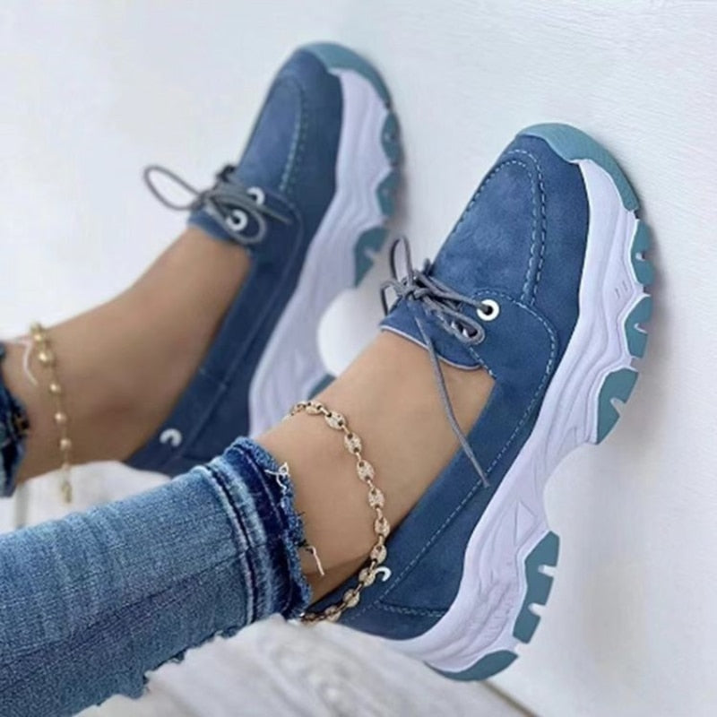 Women Casual Sneakers Breathable Sport Design Shoes