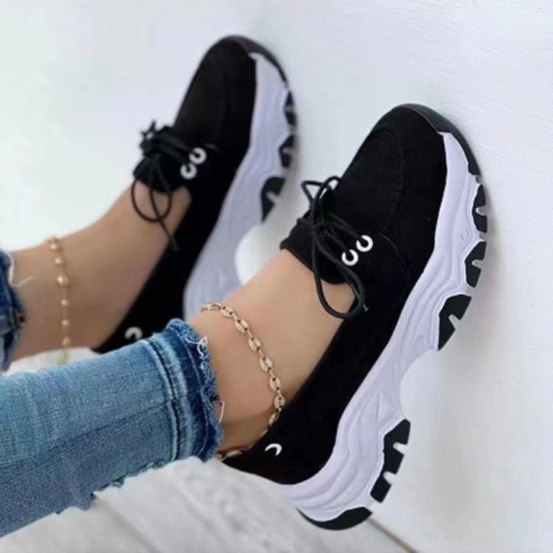 Women Casual Sneakers Breathable Sport Design Shoes