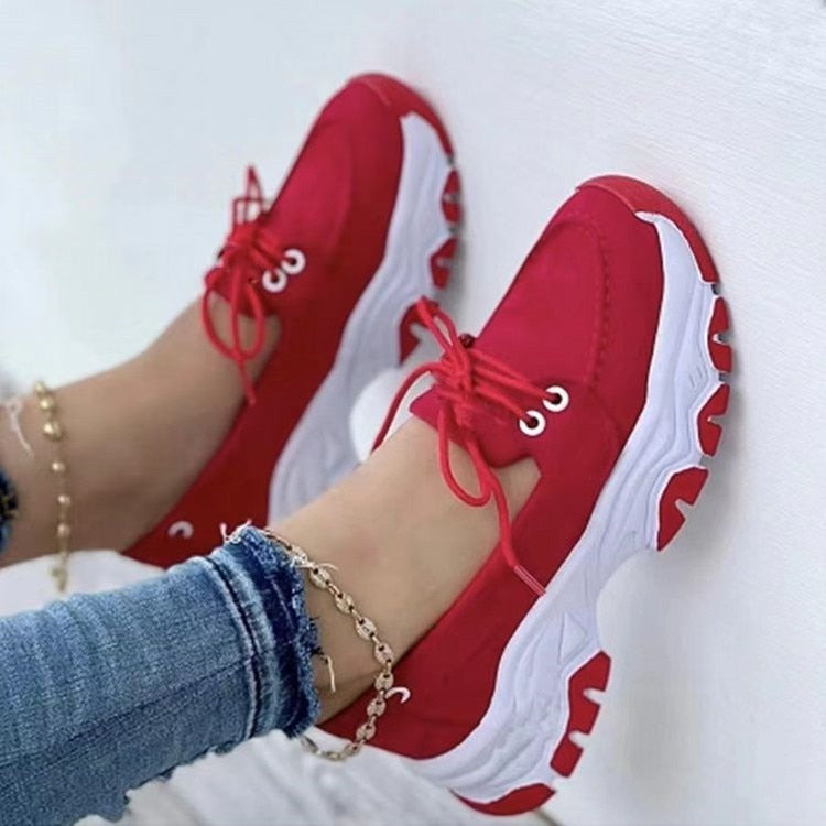Women Casual Sneakers Breathable Sport Design Shoes
