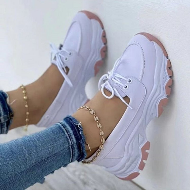 Women Casual Sneakers Breathable Sport Design Shoes
