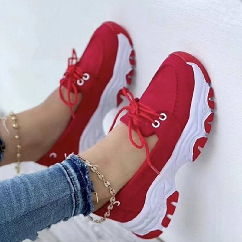 Women Casual Sneakers Breathable Sport Design Shoes