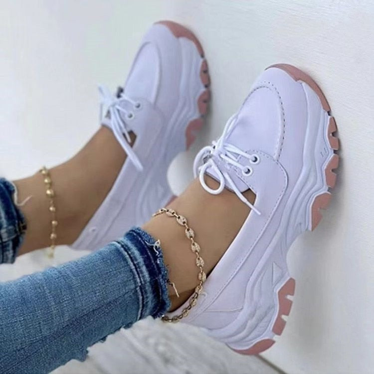 Women Casual Sneakers Breathable Sport Design Shoes