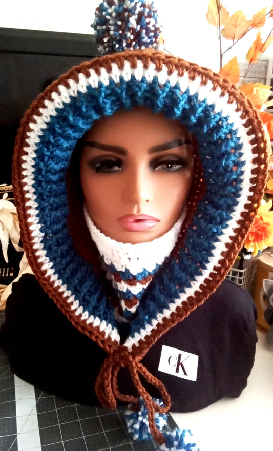 Women's Fall Crochet  Hoodies