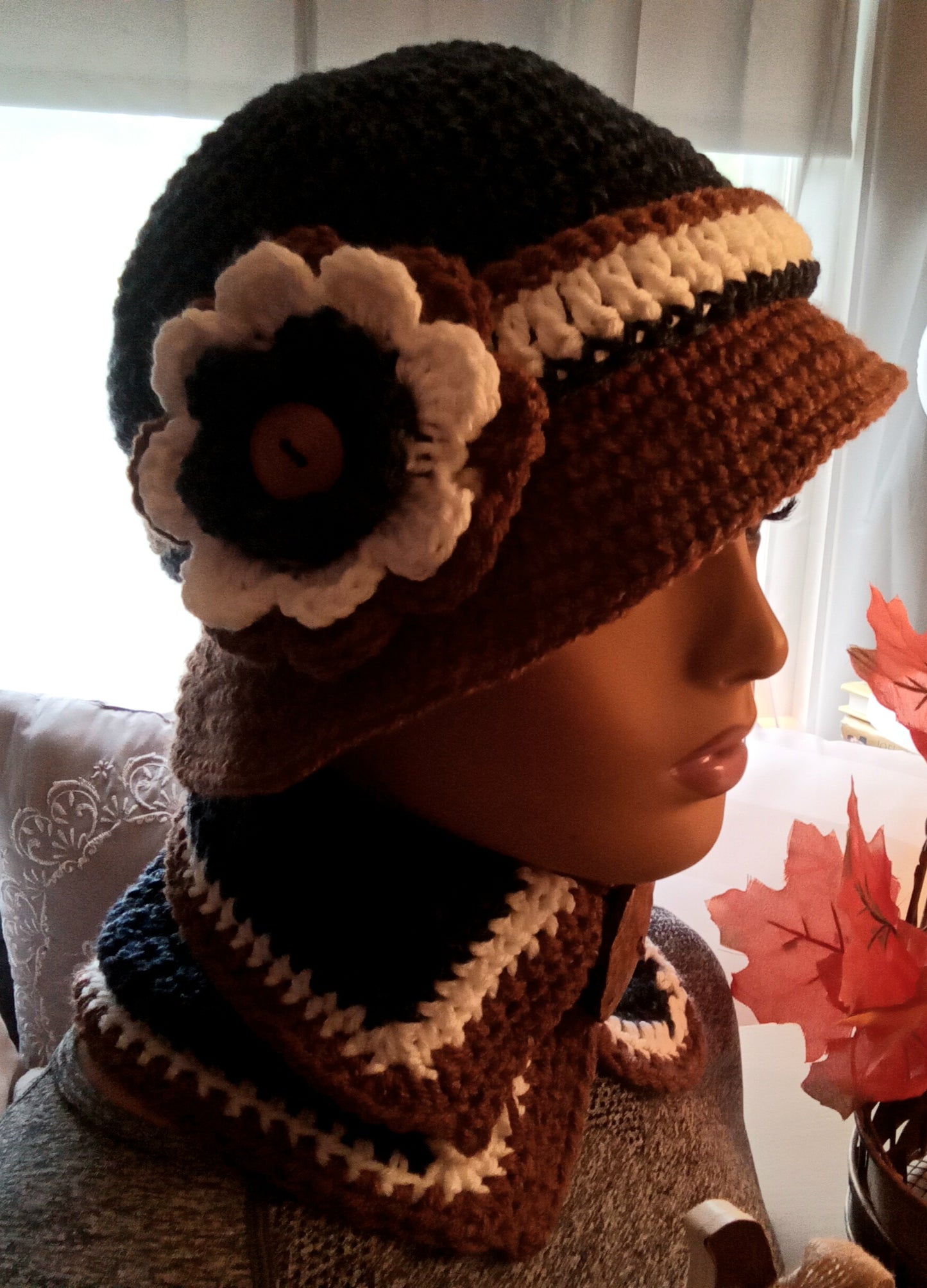 It's Fall Baby Hat And Scarves Set Collection