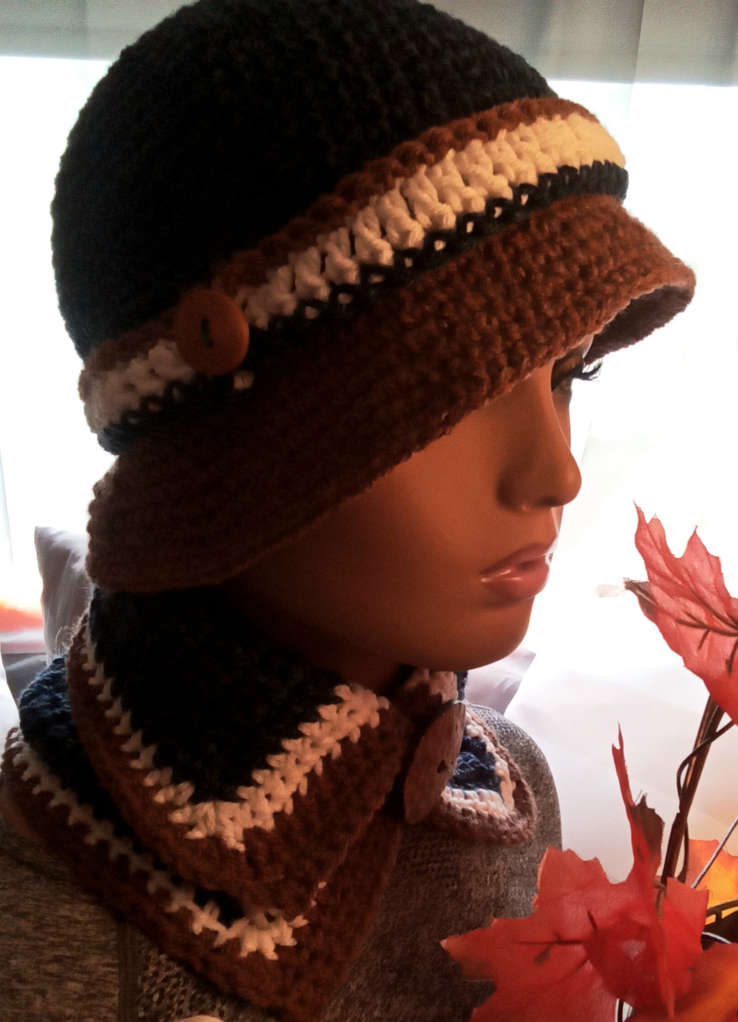 It's Fall Baby Hat And Scarves Set Collection