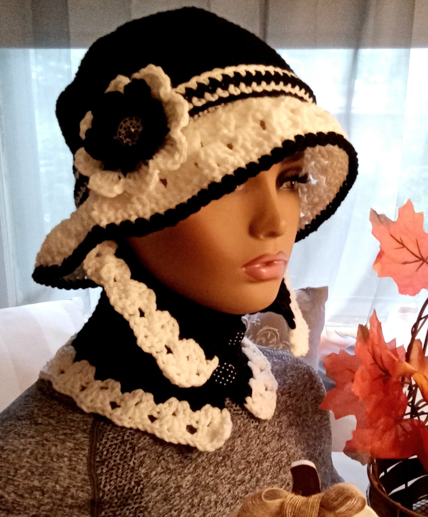 It's Fall Baby Hat and Scarves Set Collection