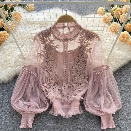 Women Elegant New Casual Spring Blouses