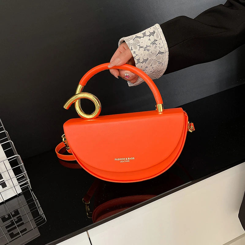 New Fashion pu bags box shoulder handbags jelly bags for women