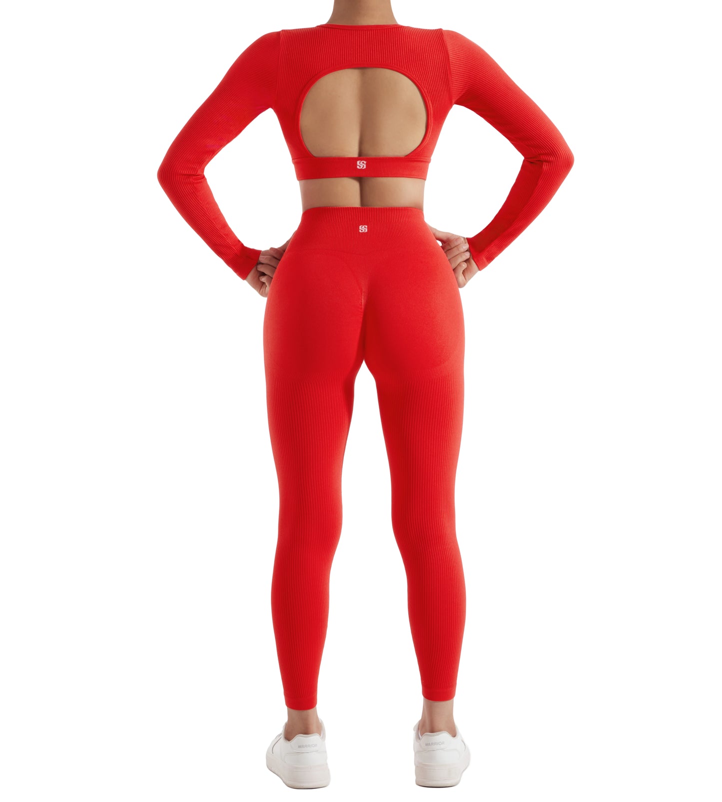 Women's 2PCS Yoga Suit Sports Set Quick-Drying Gym Set Tracksuit Running Workout Long Sleeve Sports Shirt Yoga Set Yoga Clothing