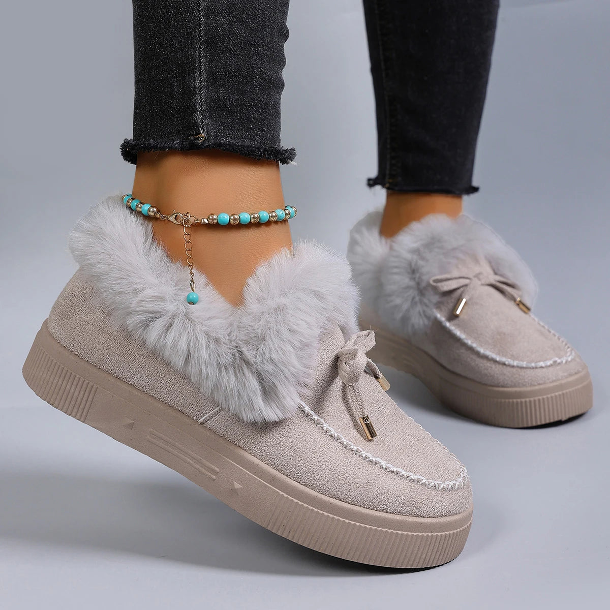 Women's Autumn and Winter New Arrival Sports Boots: Barwomen's Autumn and Winter New Arrival Sports Boots Beathable, Comfortable, Warm, Casual Low-Top and Mid-Calf Boots