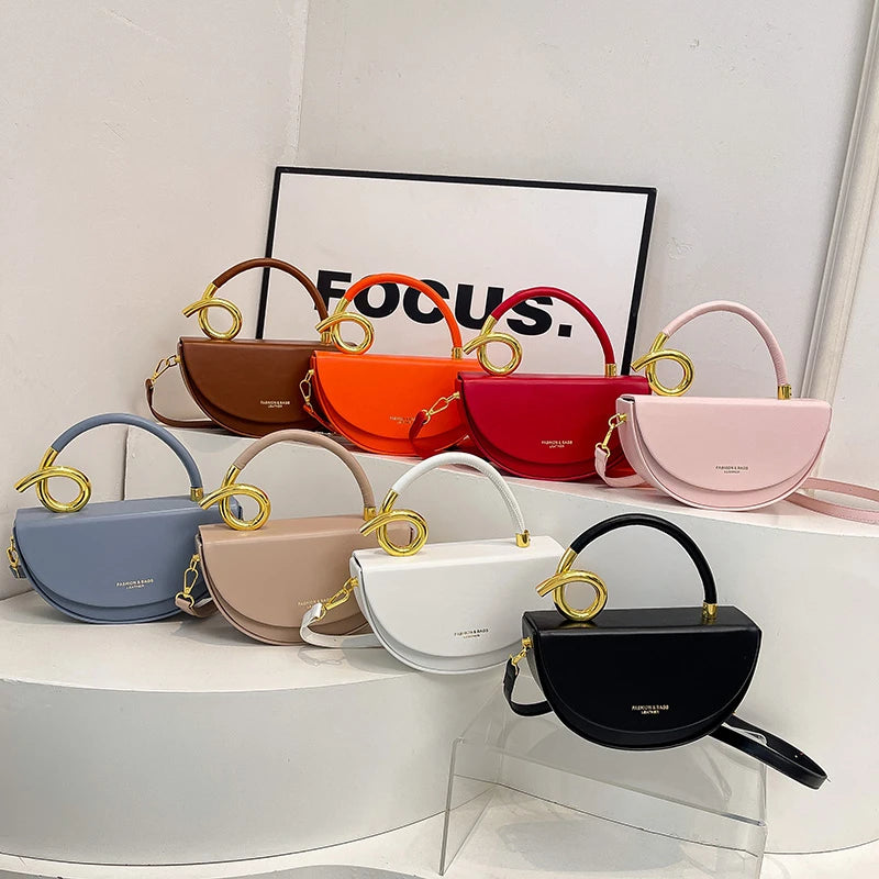 New Fashion pu bags box shoulder handbags jelly bags for women