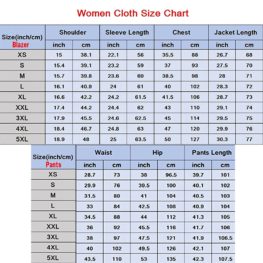 Women's  Luxury Feather Applique Single Breasted 2 Piece Suits