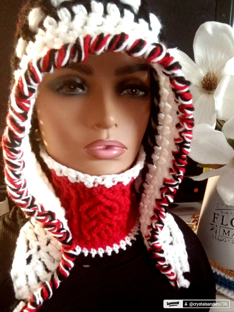 Too kute Crochet Fall Hoodies