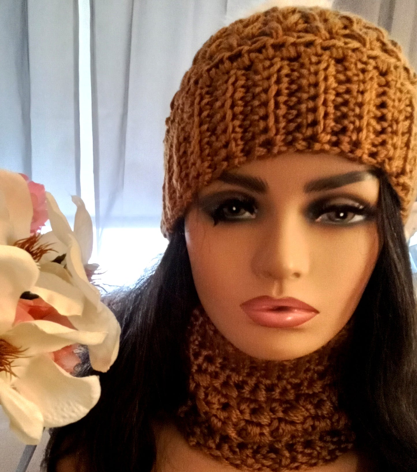 Fall Hats and scarves set