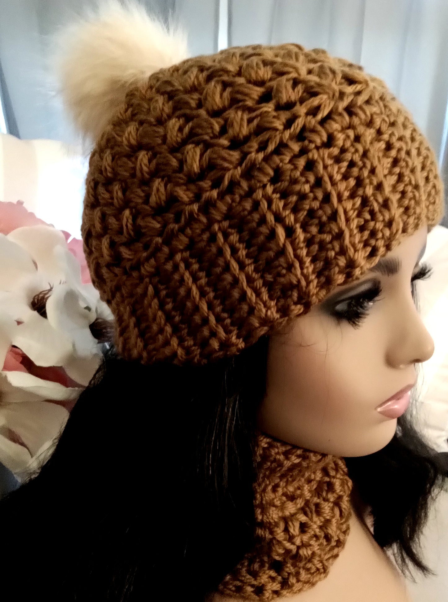 Fall Hats and scarves set