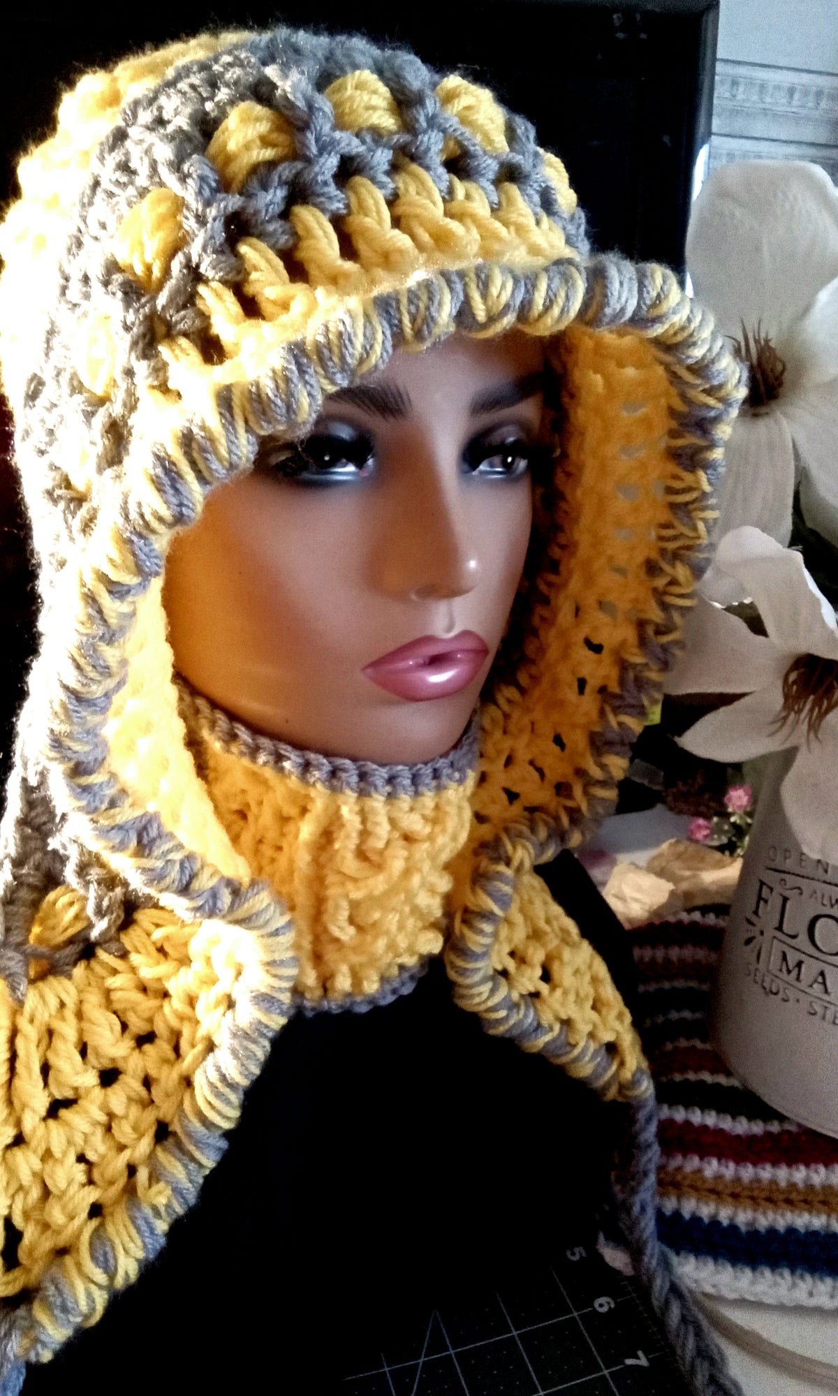 Too kute Crochet Fall Hoodies