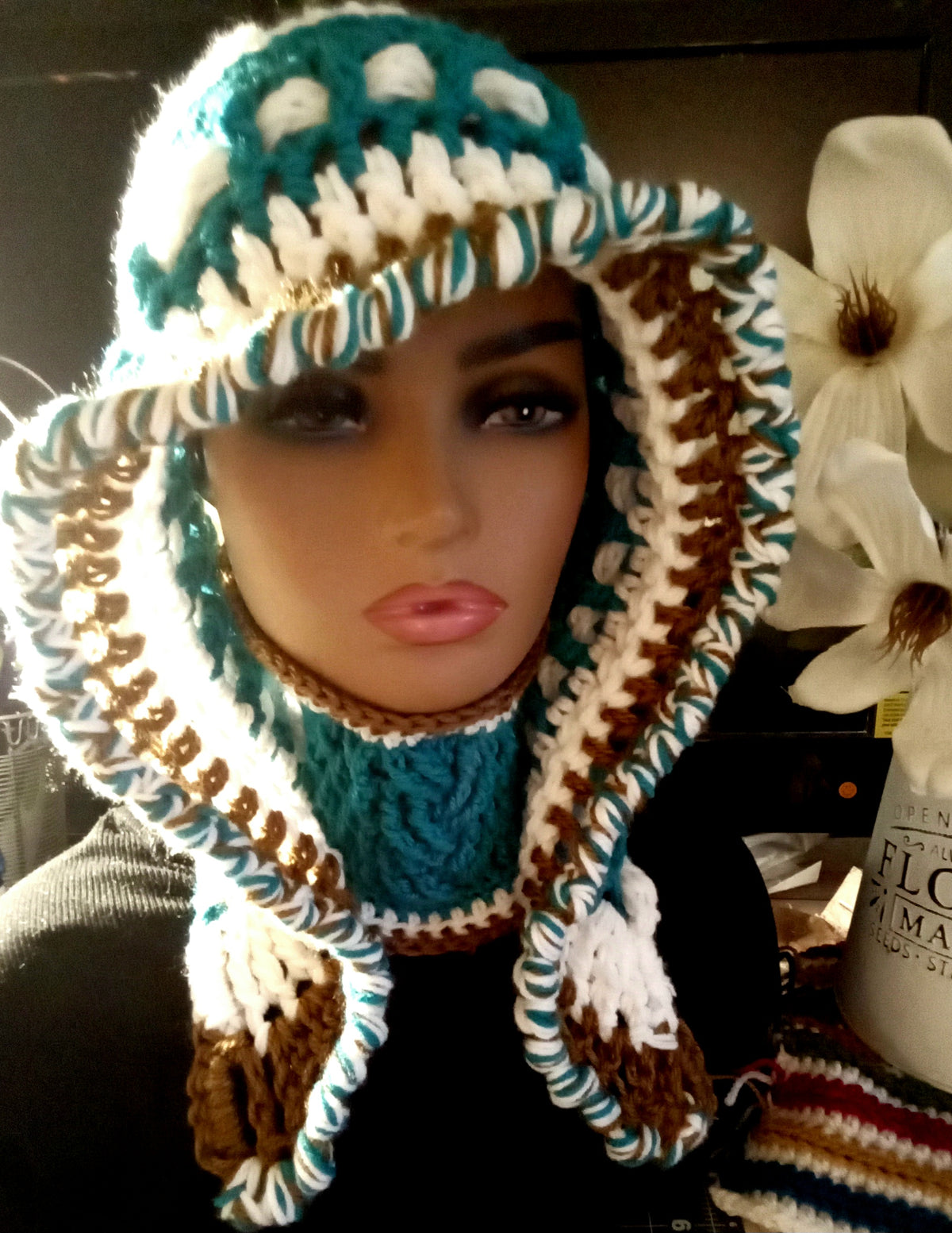 Too kute Crochet Fall Hoodies