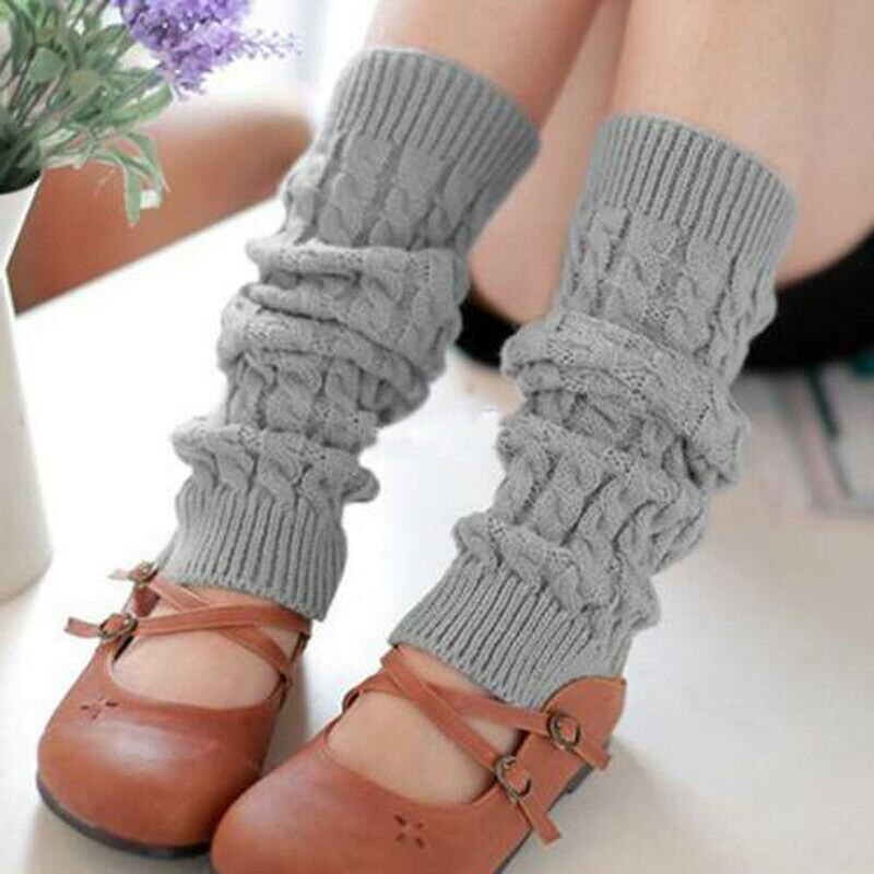 Women Crochet Leg Warmers