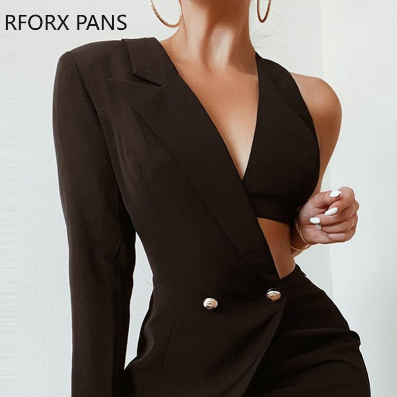 Women Party Blazer Dress