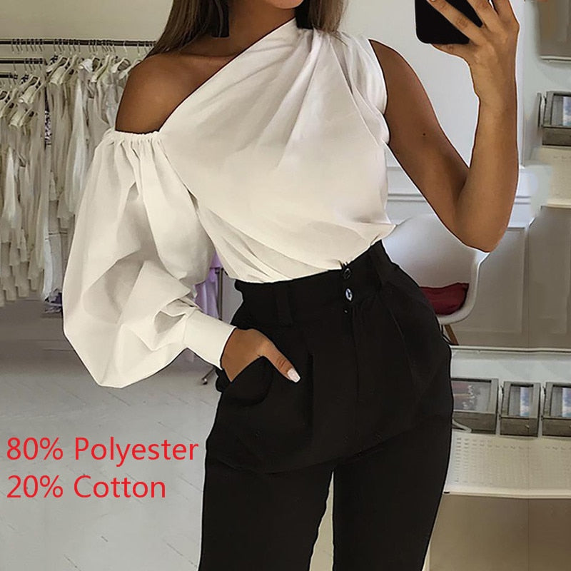 Women's Elegant Long Sleeve Blouses