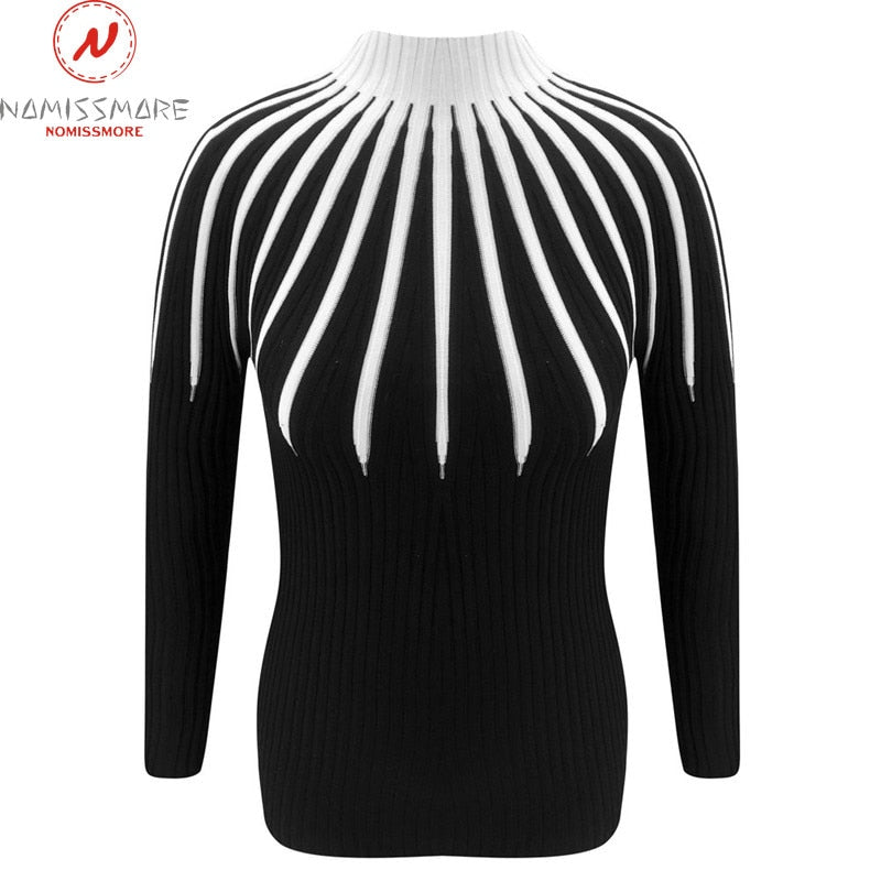 Elegant Women Autumn Winter Sweaters