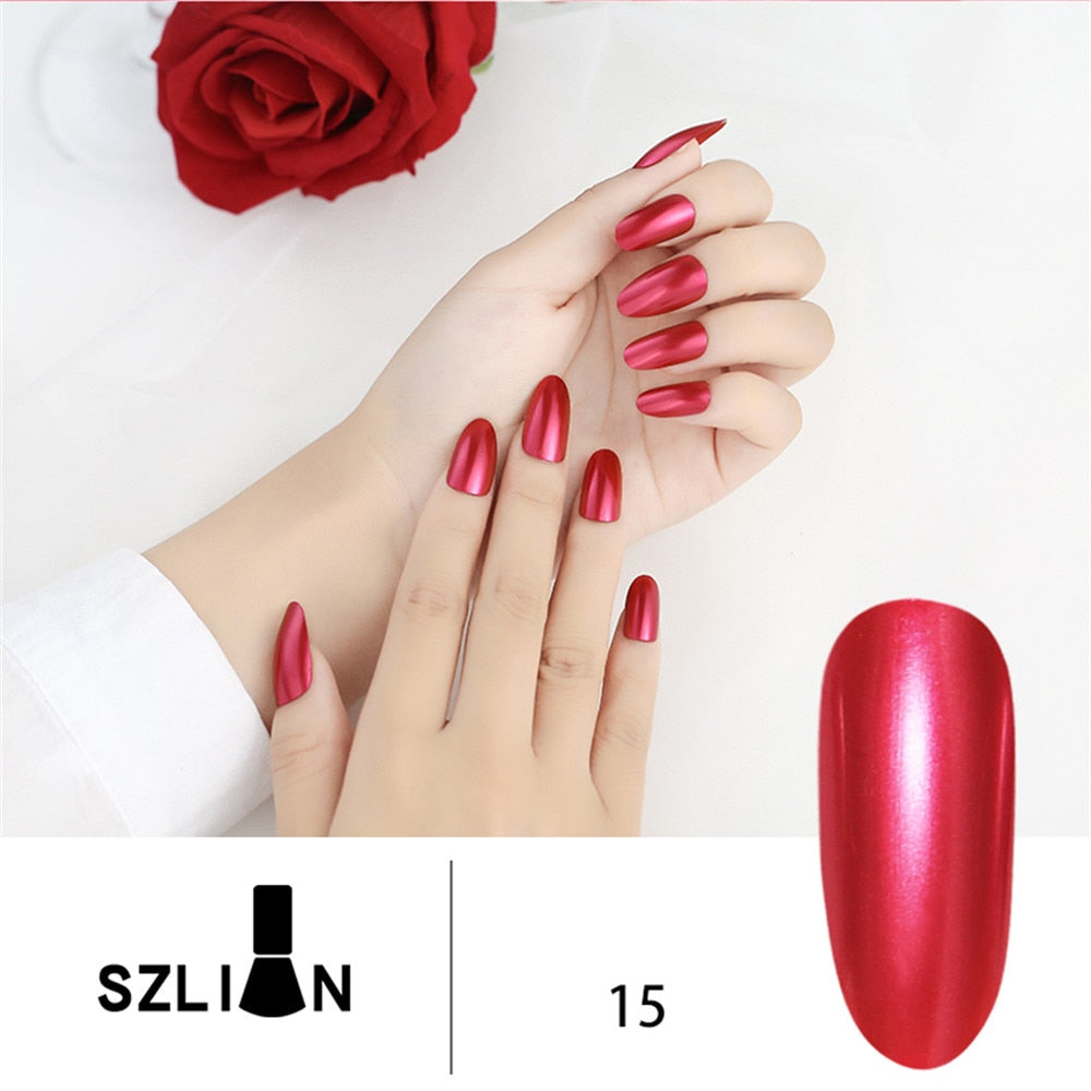 Gel Polish Nails Art 15 Colors