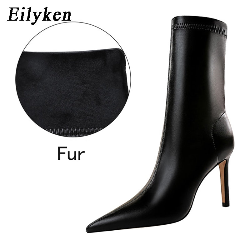 Women High Quality Soft Leather Boots