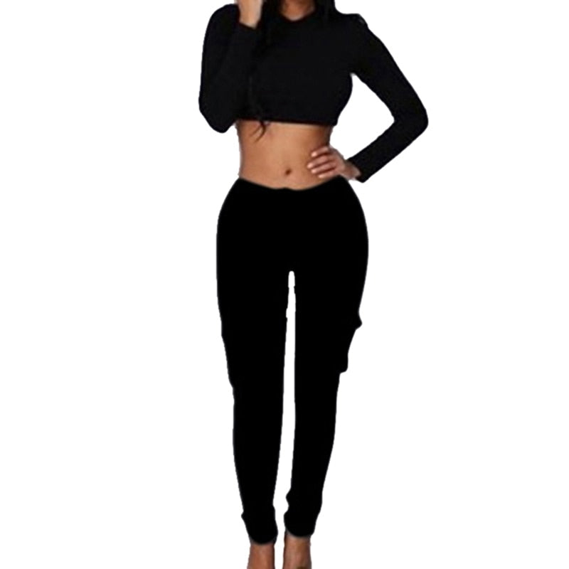 Women Lace Up Waist Casual Pants