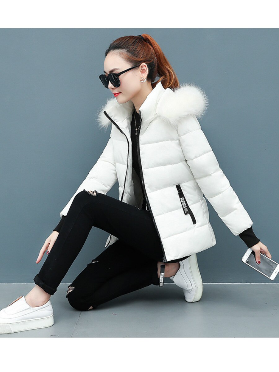 Women Thick New Winter Snow Wear Jacket