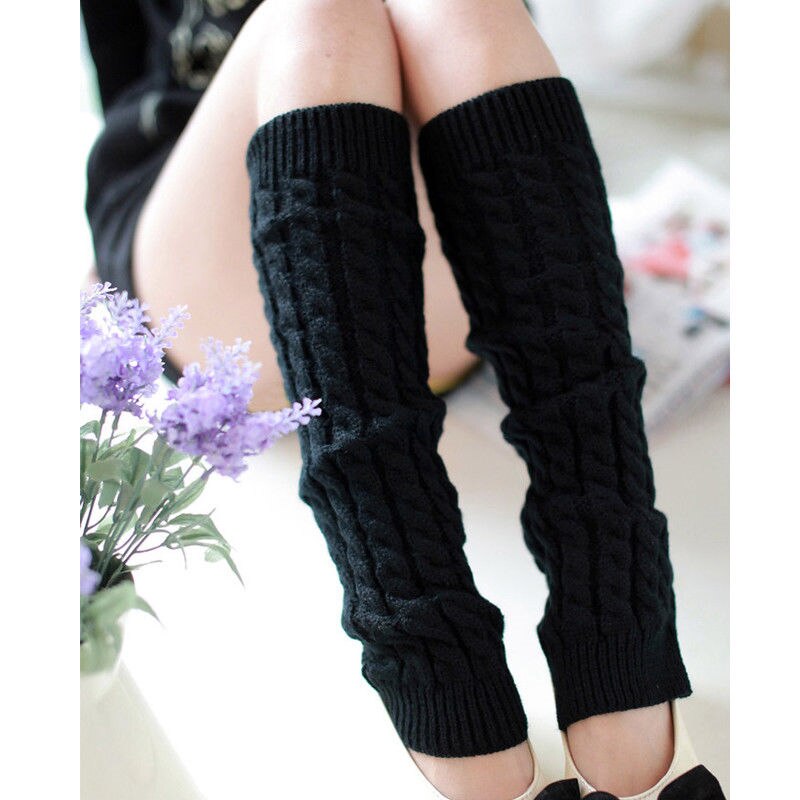 Women Crochet Leg Warmers