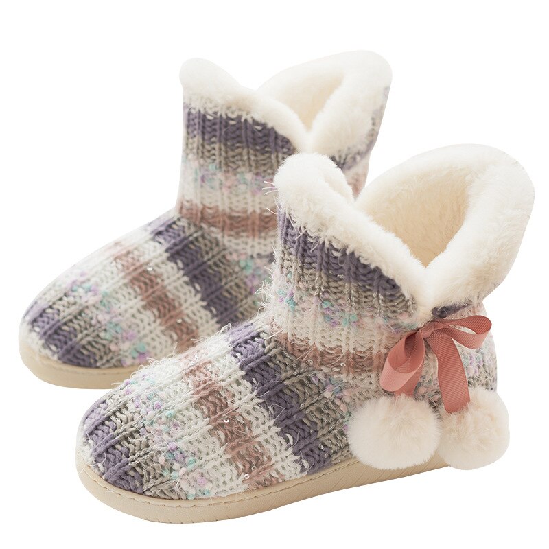 Women Soft, Warm Household Slippers