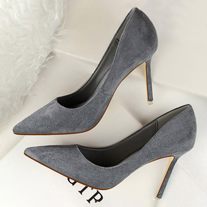 Women Casual Fashion High Heels Shoes