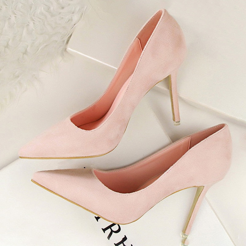 Women Casual Fashion High Heels Shoes