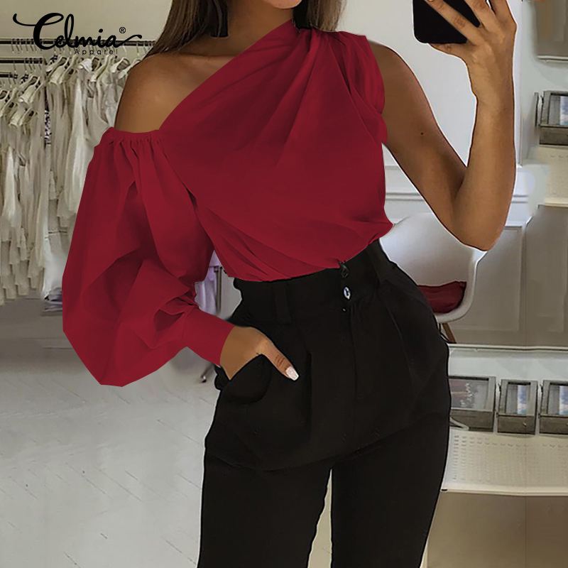 Women's Elegant Long Sleeve Blouses