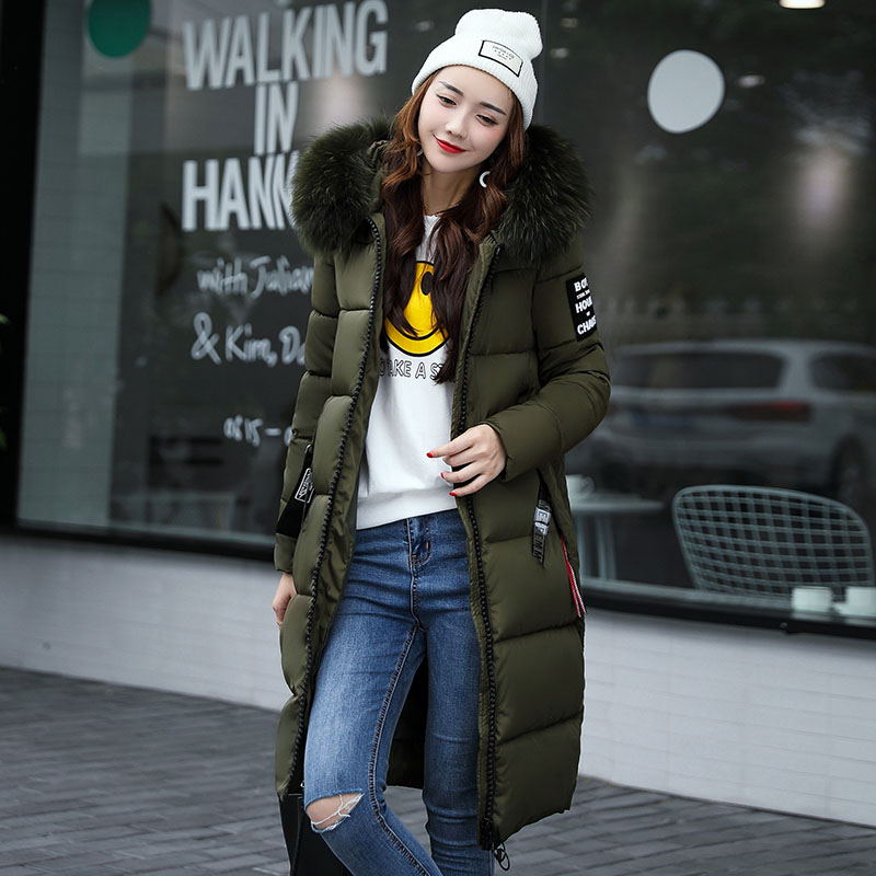 Women Casual Warm Hooded Jacket Coats