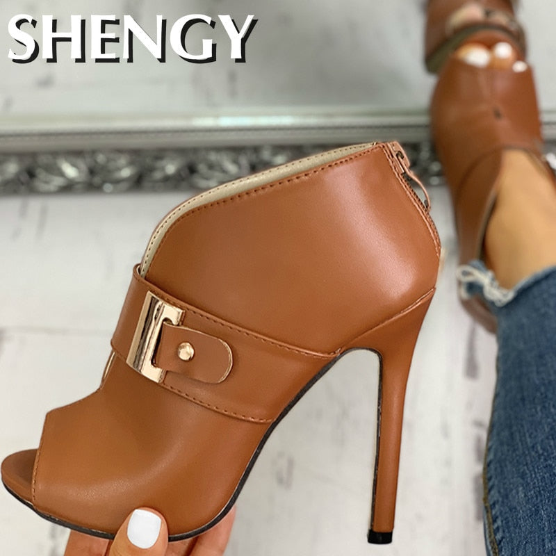 Women High Heels Sandals Stiletto