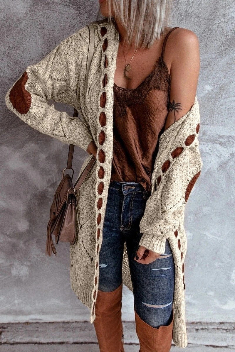 Women Elegant Cardigan Sweaters