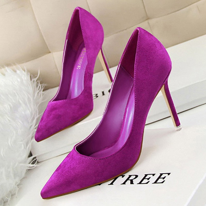 Women Casual Fashion High Heels Shoes